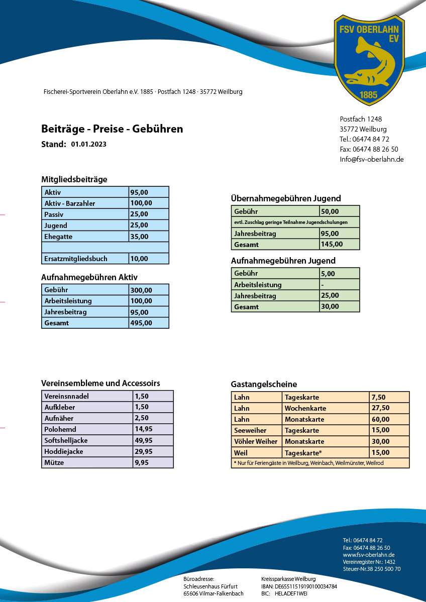 Beitraege Preise 2023