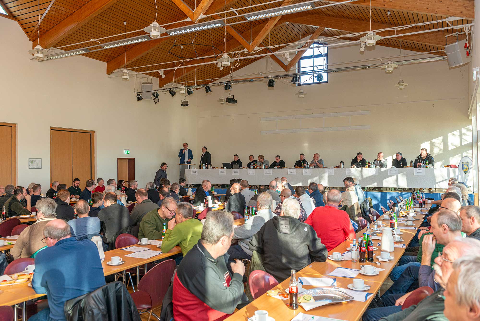 Die Vorstandsmitglieder 